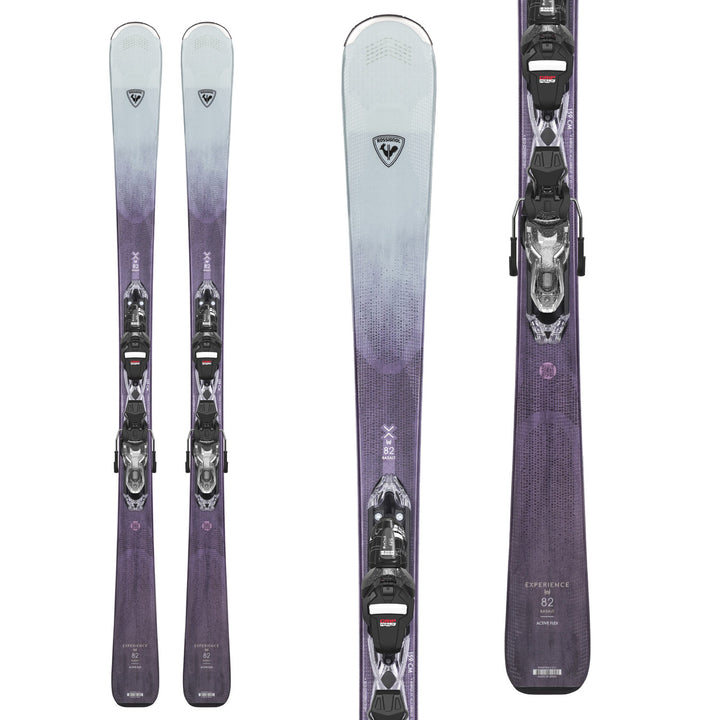Rossignol Experience 82 Basalt Skis + Xpress 11 GW Bindings - Women's 2024