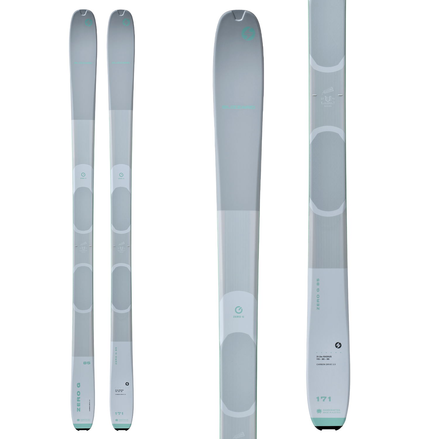 Blizzard Zero G 85 W Skis - Women's 2025 – evo