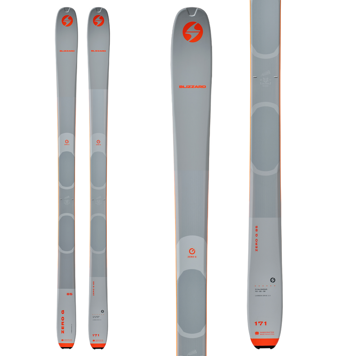 Blizzard Zero G 85 Skis 2023