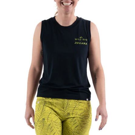 Wild Rye x Juliana Merritt Muscle Tank - Women's Juliana Fern