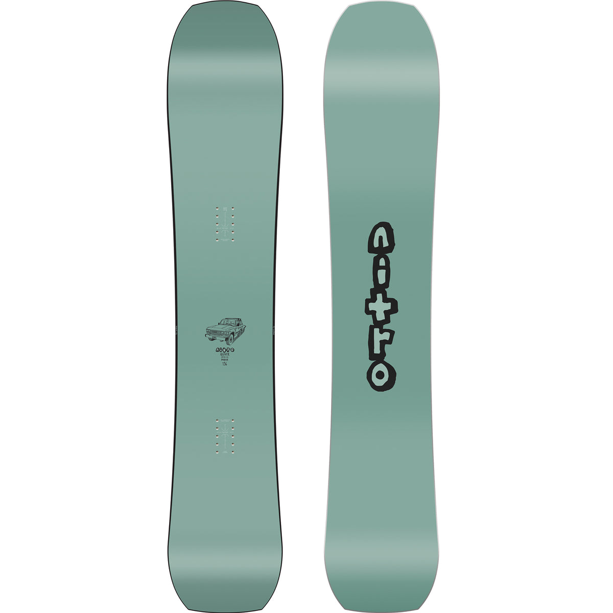 Nitro Banker Snowboard 2024