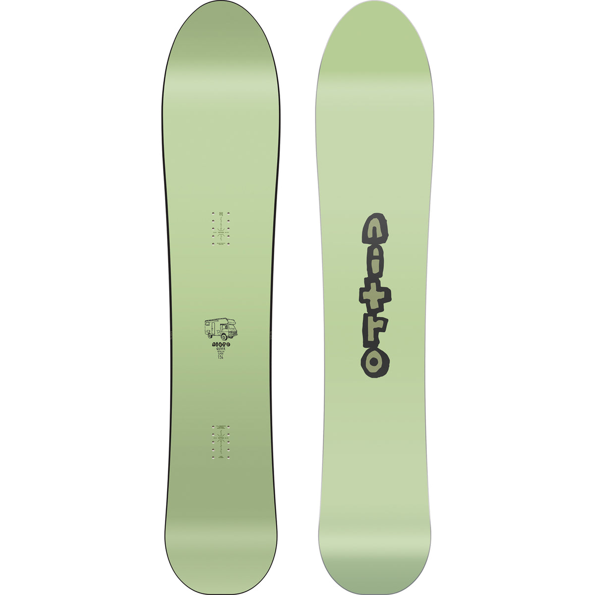 Nitro Slash Snowboard 2024