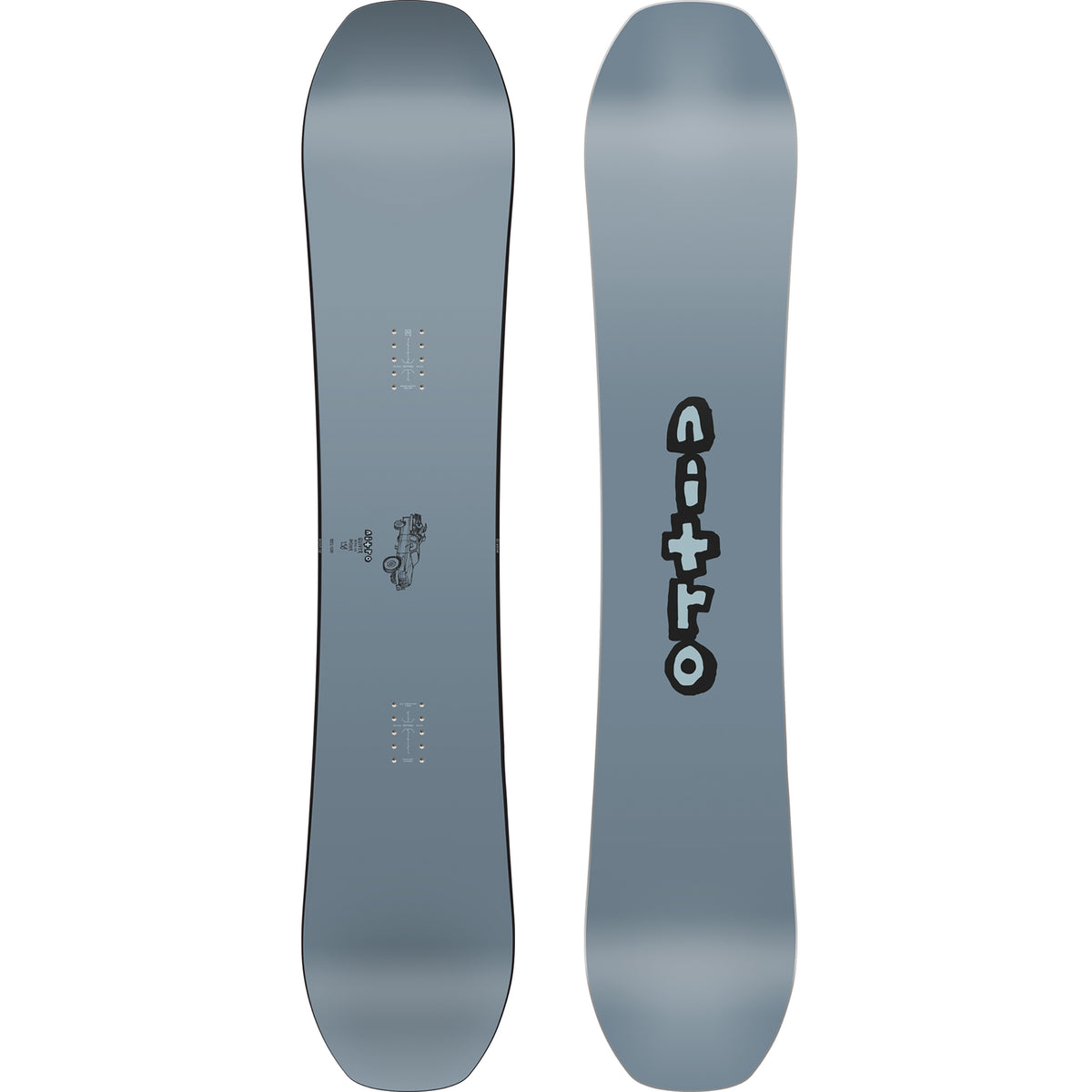 Nitro Basher Snowboard 2024