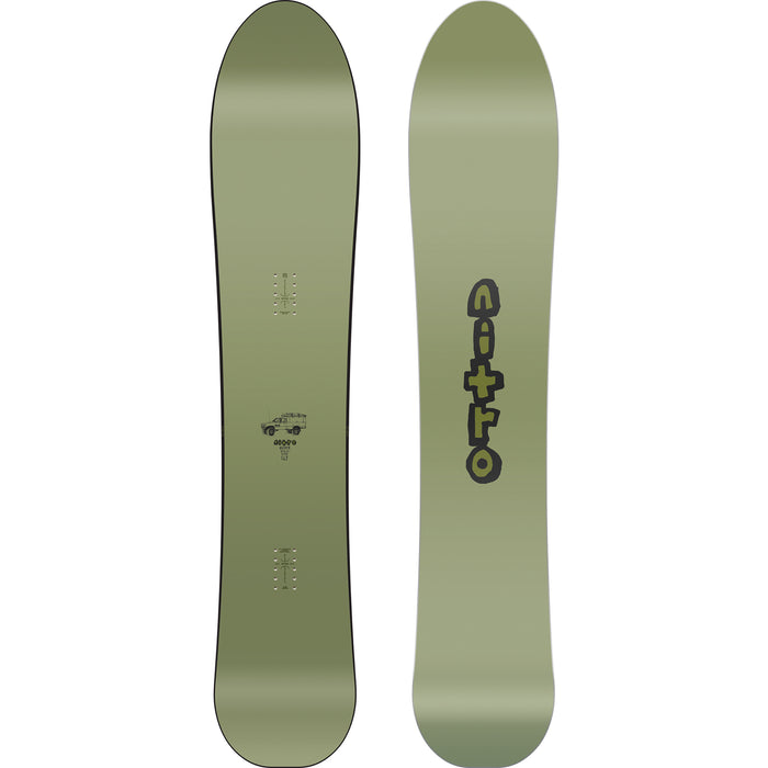 Nitro Slash Snowboard 2024