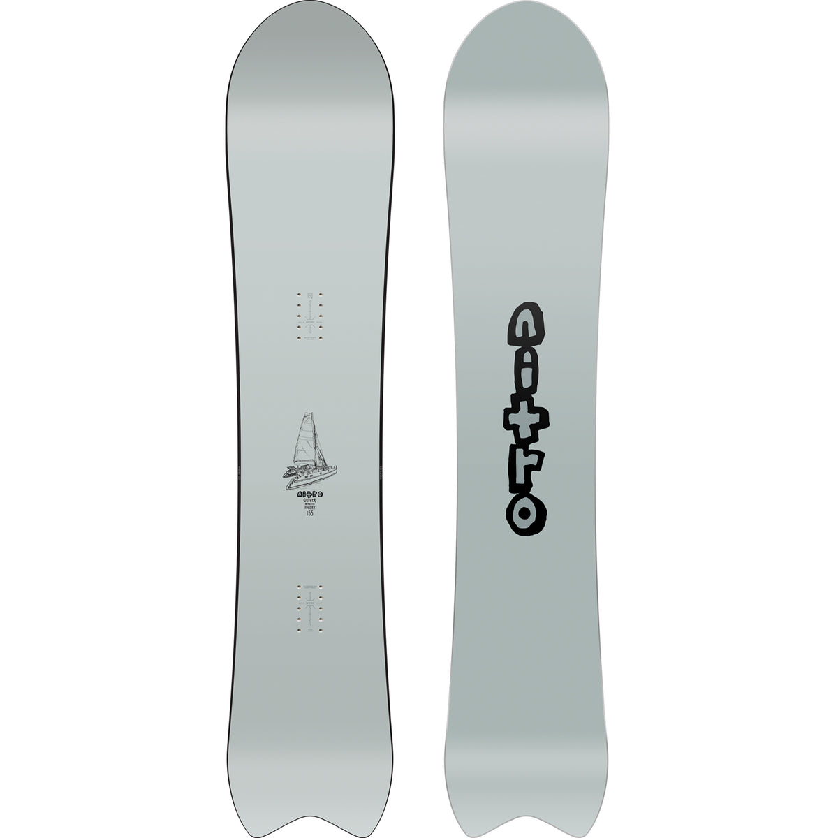 Nitro Dinghy Snowboard 2024