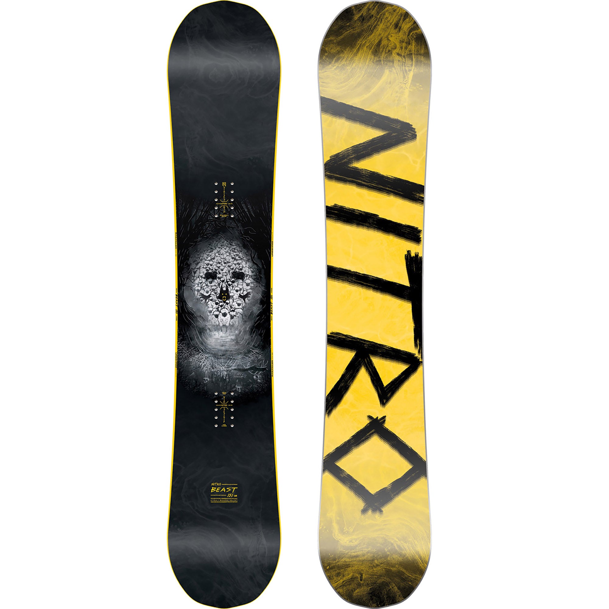 Nitro Beast Snowboard 2024 – evo