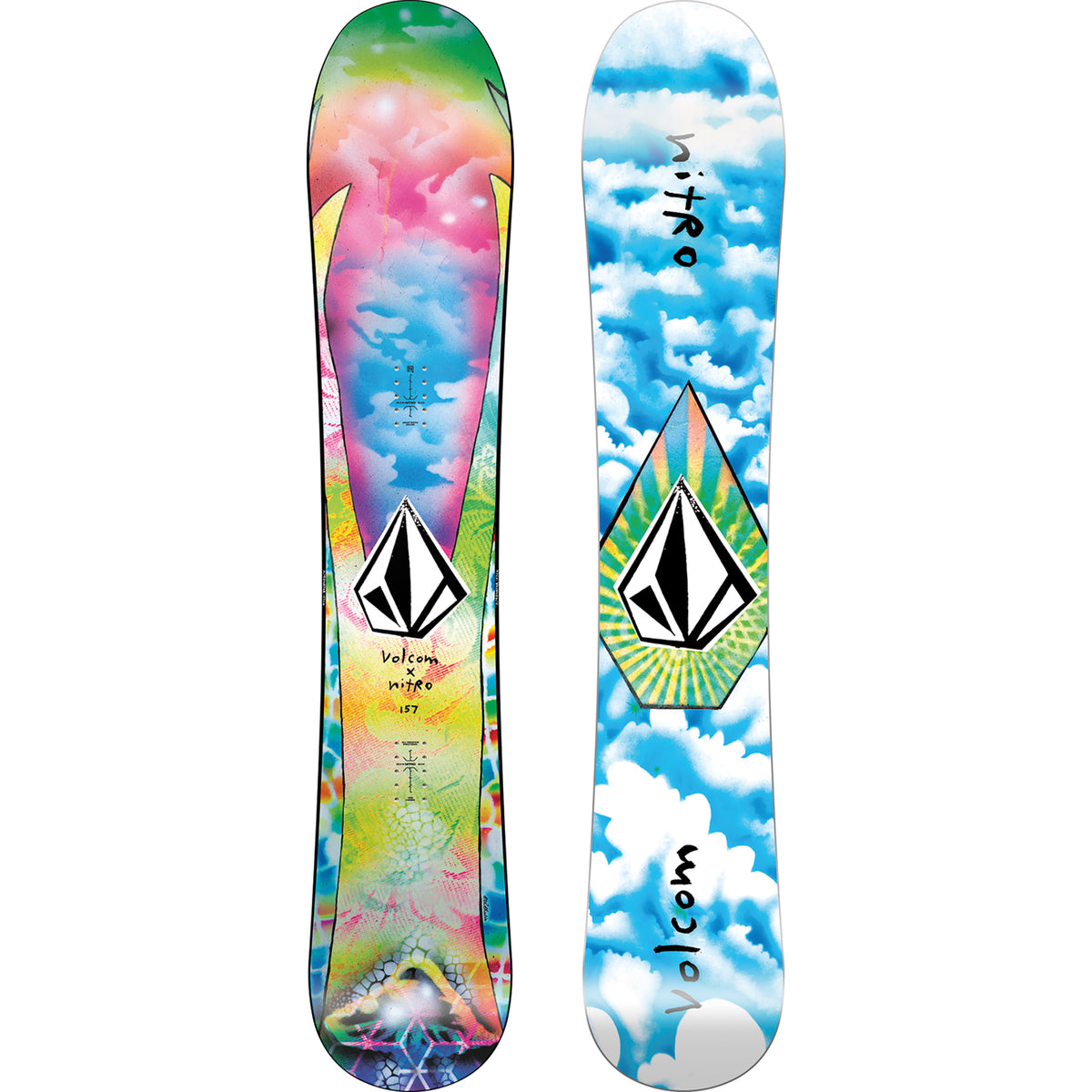 Nitro Alternator X Volcom Snowboard 2024