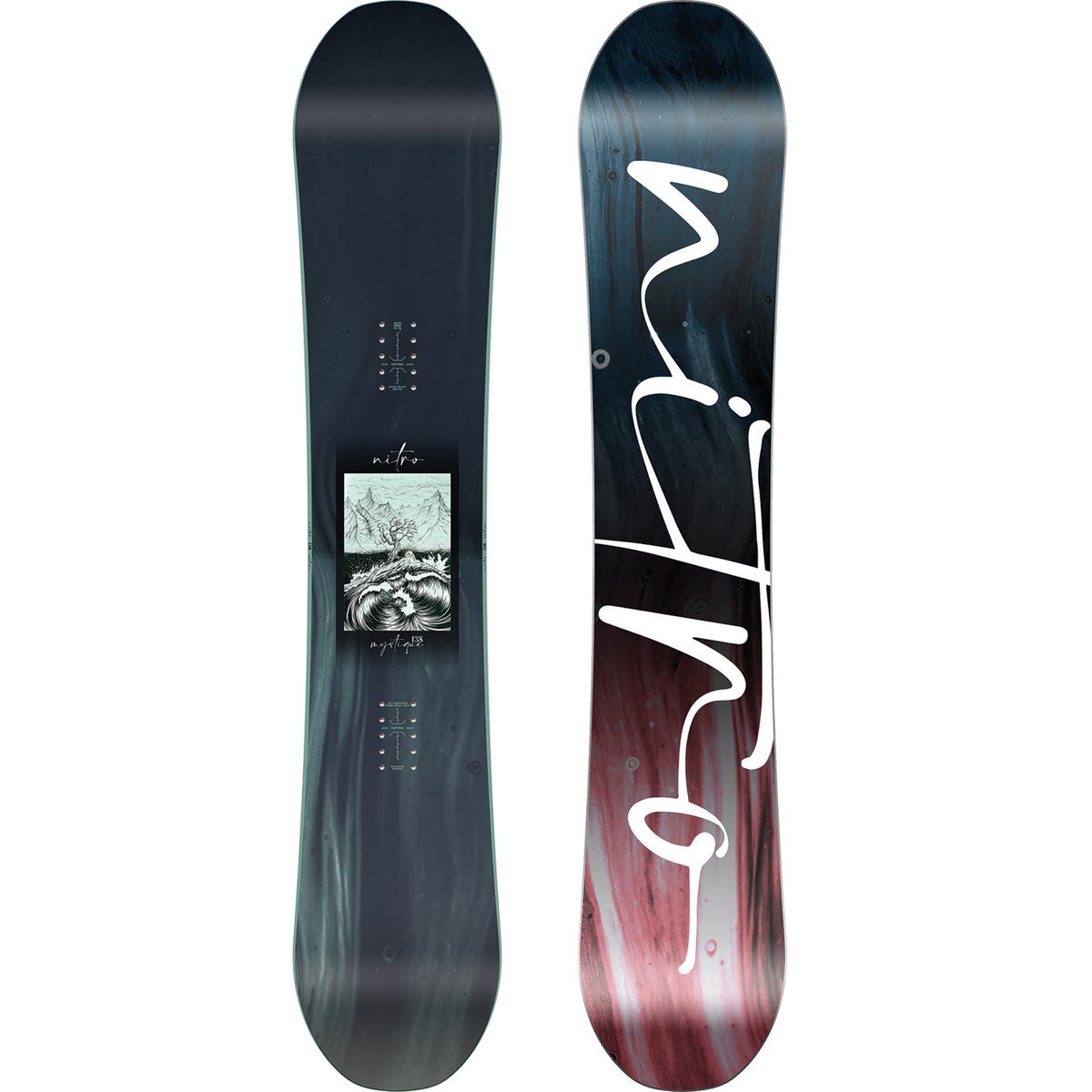 Nitro Mystique Snowboard - Women's 2024