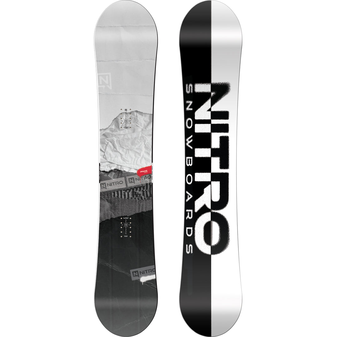 nitro prime distort wide snowboard Nitro Prime Raw Snowboard 2025
