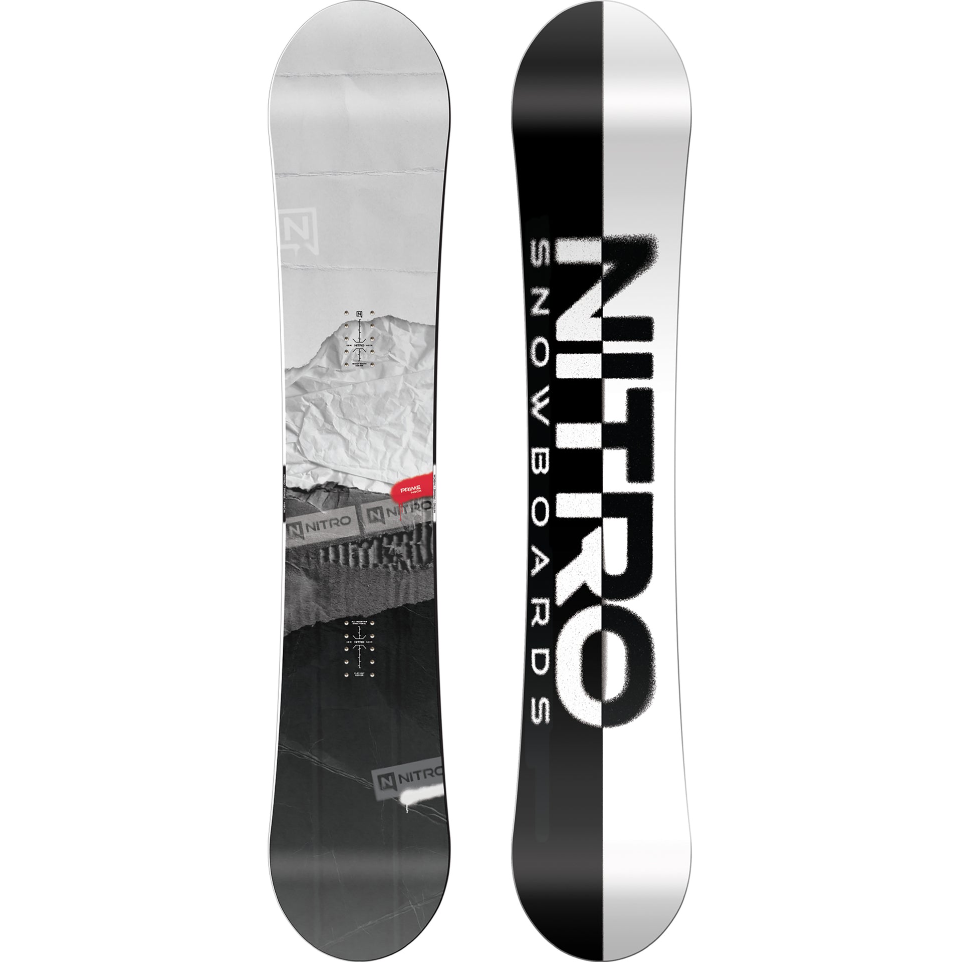 Nitro Prime Raw Snowboard 2025 – evo
