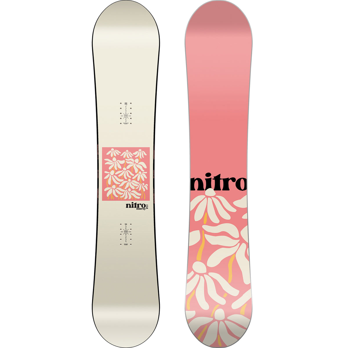 Nitro Mercy Snowboard - Women's 2024