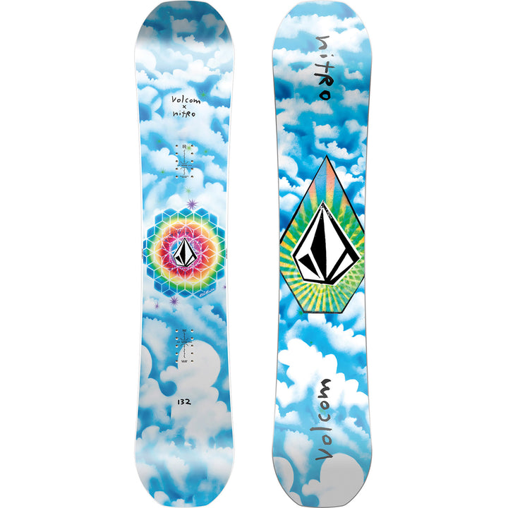 Nitro Ripper X Volcom Snowboard - Kids' 2024