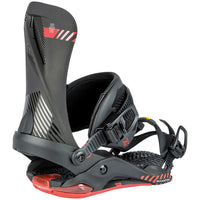 Nitro Phantom + Snowboard Bindings 2025 Ultra Black::Ultra Black