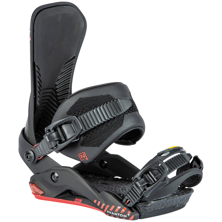 Nitro Phantom + Snowboard Bindings 2025 Ultra Black