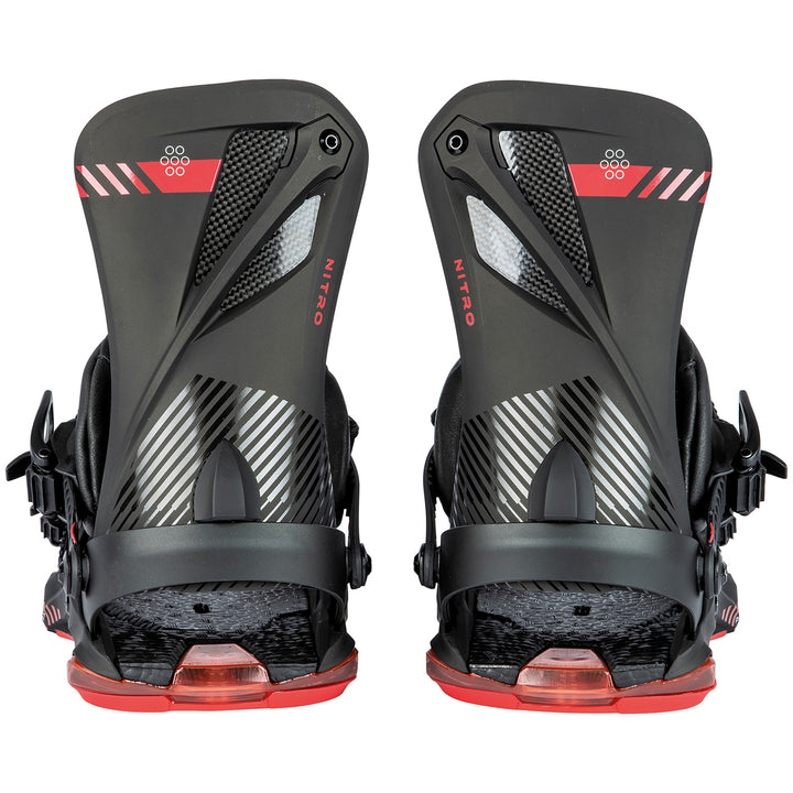 Nitro Phantom + Snowboard Bindings 2025 Ultra Black