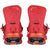 Nitro Phantom Snowboard Bindings 2024 Red