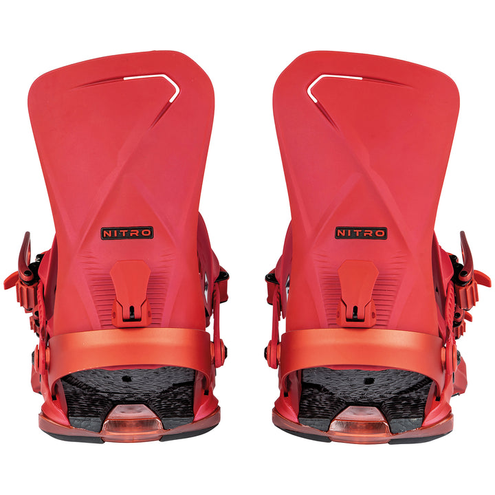 Nitro Phantom Snowboard Bindings 2024 Red