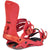 Nitro Phantom Snowboard Bindings 2024 Red