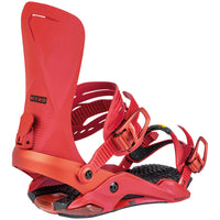 Nitro Phantom Snowboard Bindings 2024 Red::Red
