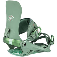Nitro One Snowboard Bindings 2024 Factory Craft Series::Factory Craft Series