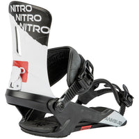 Nitro Rambler Snowboard Bindings 2024 Raw::Raw