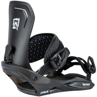 Nitro Charger Snowboard Bindings - Kids' 2025 Black::Black