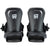 Nitro Charger Snowboard Bindings - Kids' 2025 Black