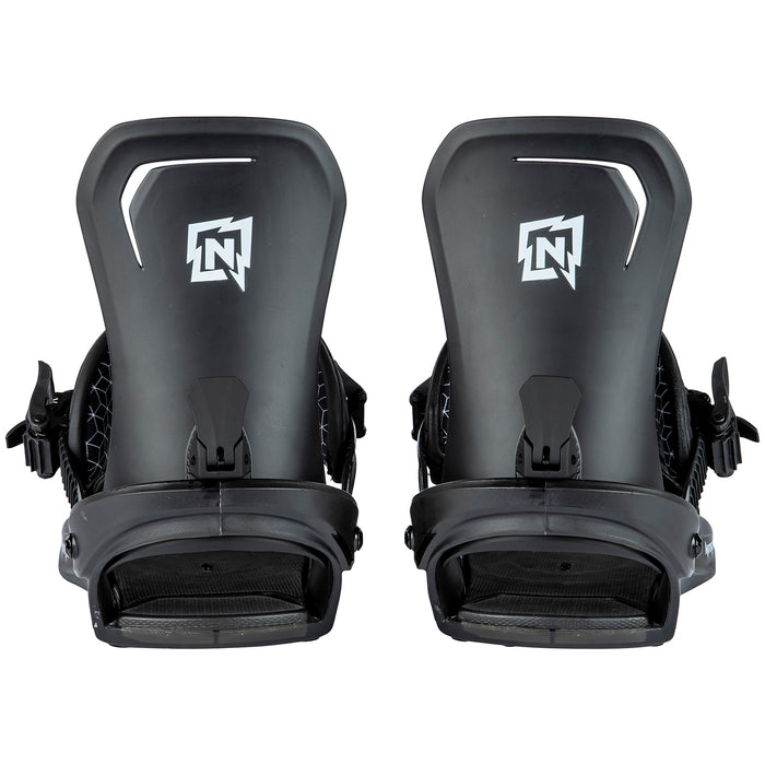 Nitro Charger Snowboard Bindings - Kids' 2025 Black