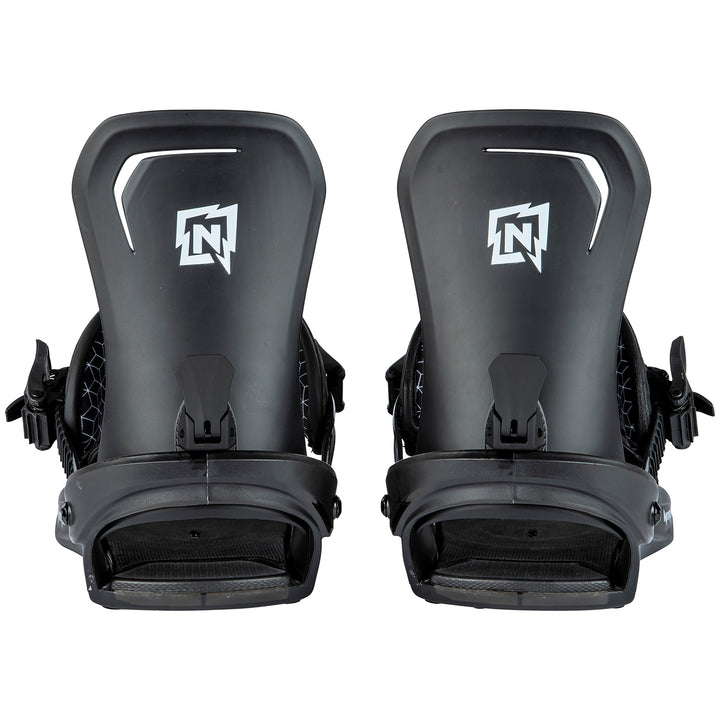 Nitro Charger Snowboard Bindings - Kids' 2025 Black