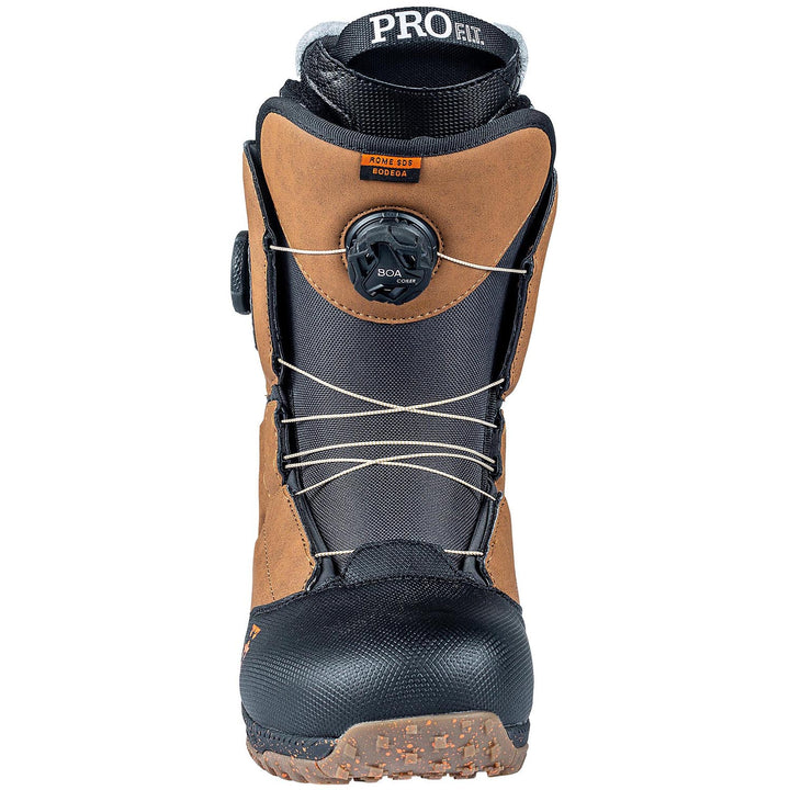 Rome Bodega Boa Snowboard Boots 2024 Brown