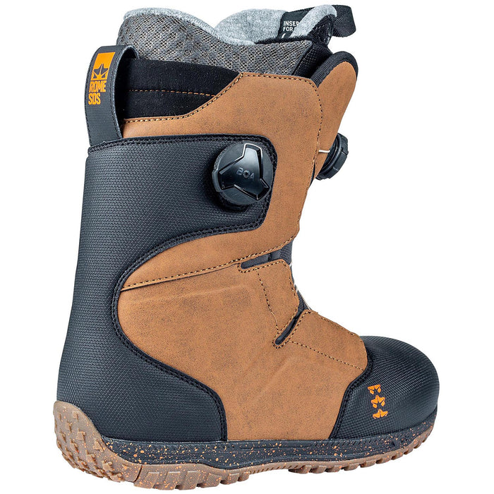 Rome Bodega Boa Snowboard Boots 2024 Brown