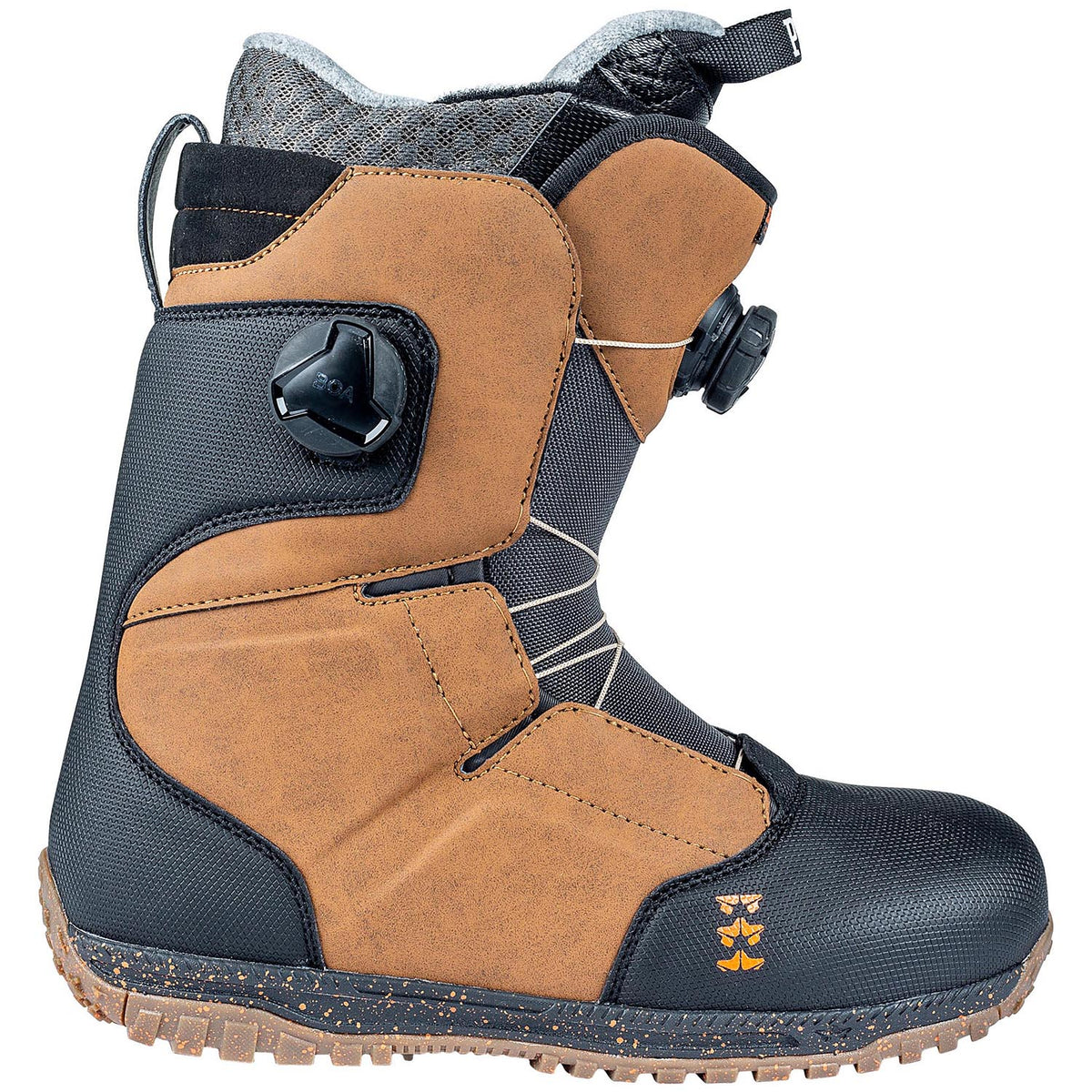 Rome Bodega Boa Snowboard Boots 2024 Brown