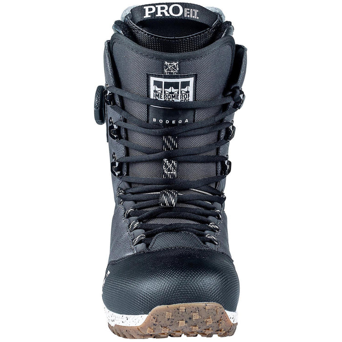 Rome Bodega Hybrid Boa Snowboard Boots 2024 Black