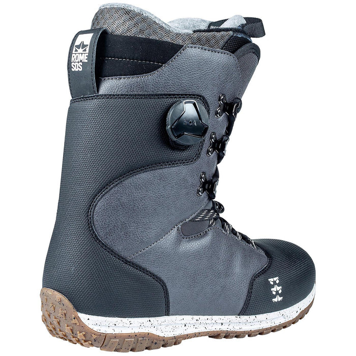 Rome Bodega Hybrid Boa Snowboard Boots 2024 Black