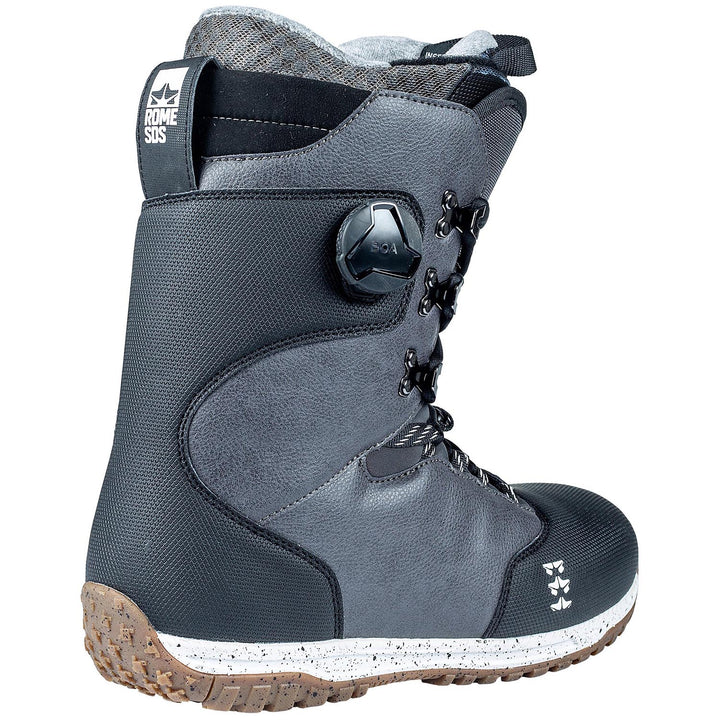 Rome Bodega Hybrid Boa Snowboard Boots 2024 Black