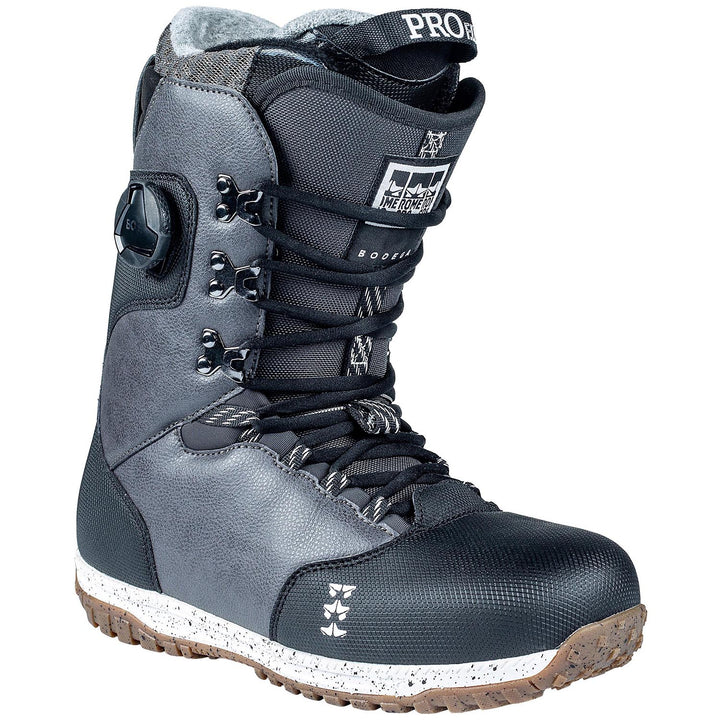 Rome Bodega Hybrid Boa Snowboard Boots 2024 Black