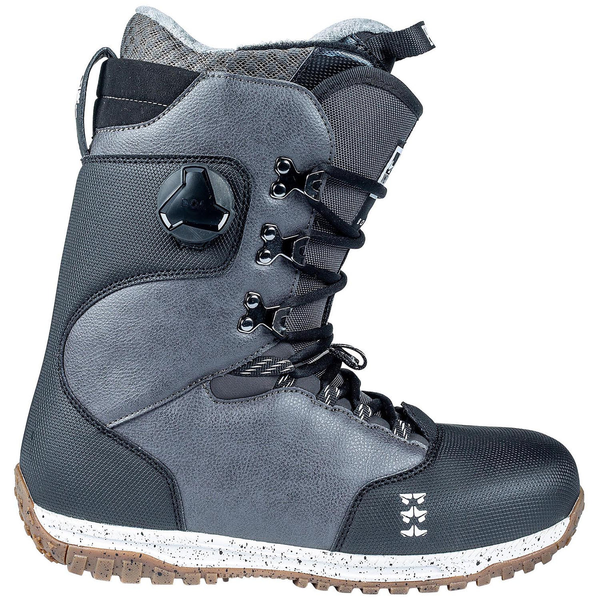 Rome Bodega Hybrid Boa Snowboard Boots 2024 Black