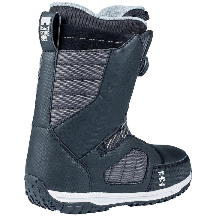 Rome Stomp Boa Snowboard Boots 2024 Black