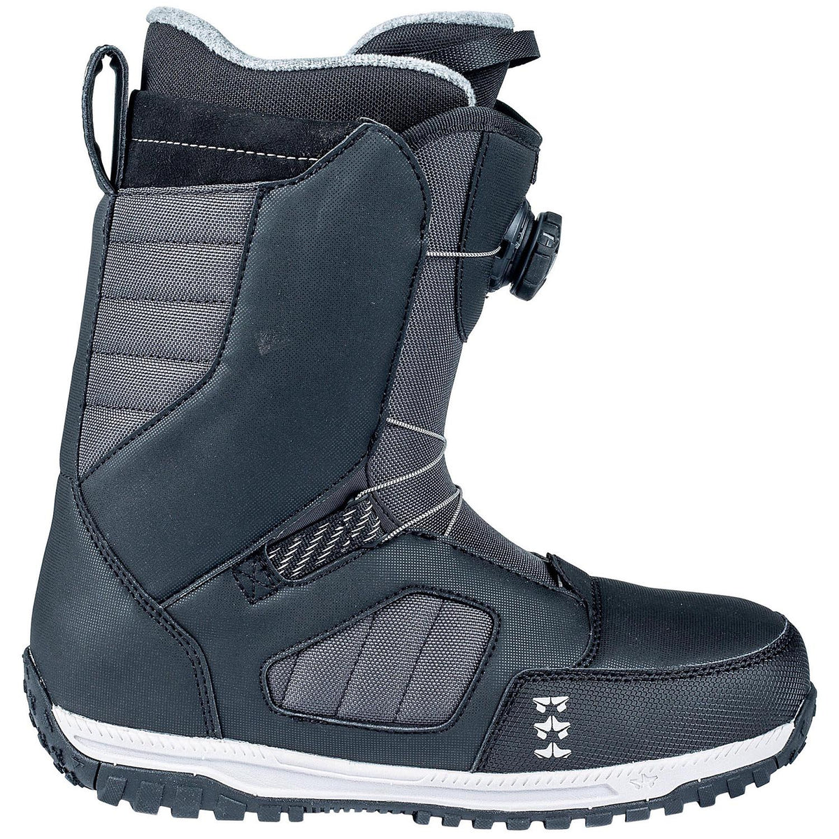 Rome Stomp Boa Snowboard Boots 2024 Black