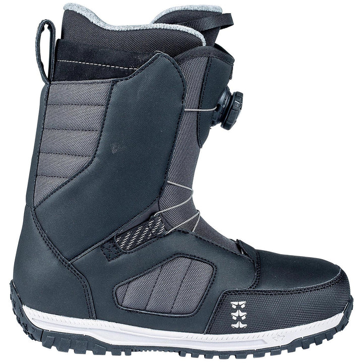 Rome Stomp Boa Snowboard Boots 2024 Black