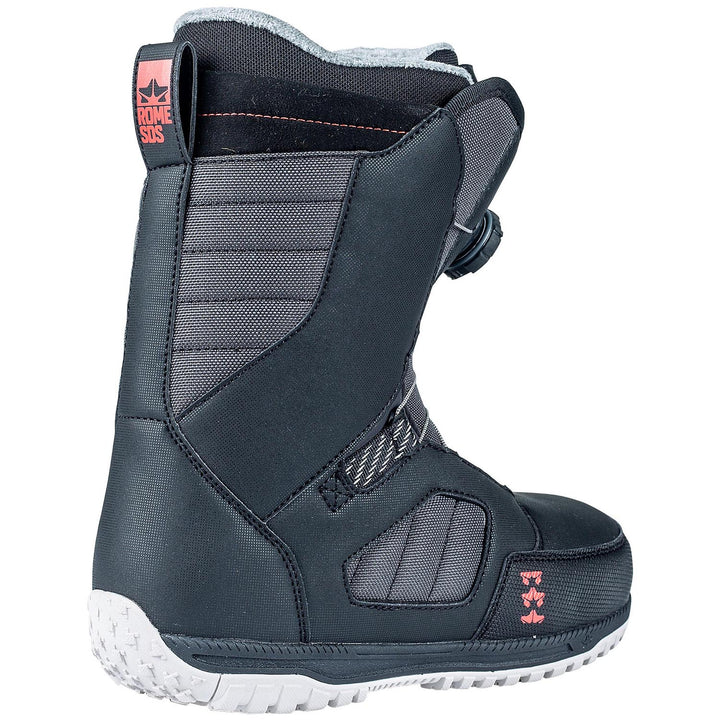Rome Stomp Boa Snowboard Boots - Women's 2024 Black