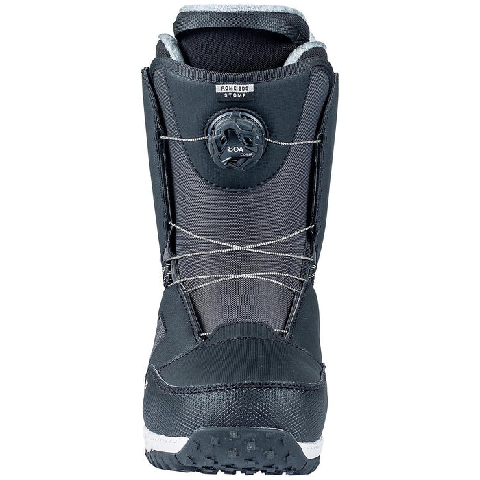 Rome Stomp Boa Snowboard Boots 2024 Black