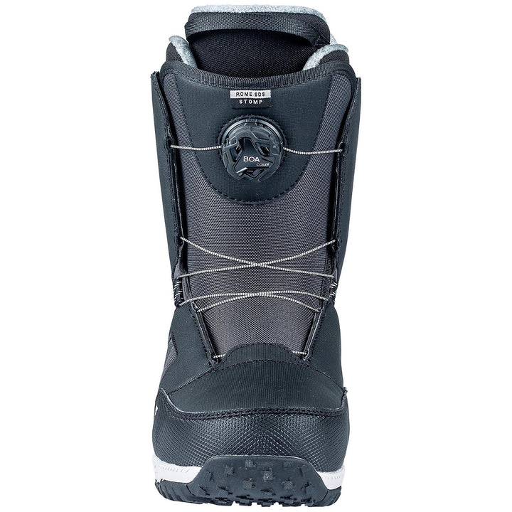 Rome Stomp Boa Snowboard Boots 2024 Black