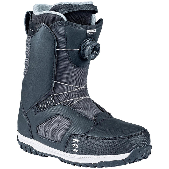 Rome Stomp Boa Snowboard Boots 2024 Black
