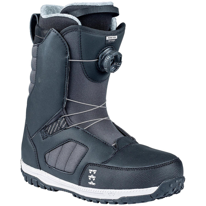 Rome Stomp Boa Snowboard Boots 2024 Black