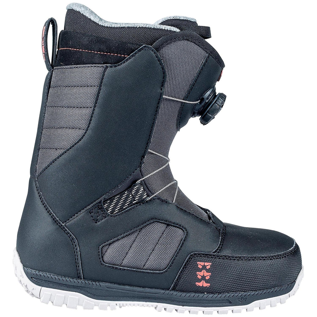 Rome Stomp Boa Snowboard Boots - Women's 2024 Black