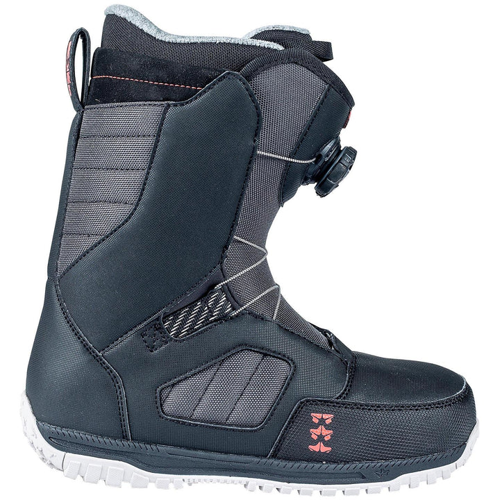 Rome Stomp Boa Snowboard Boots - Women's 2024 Black