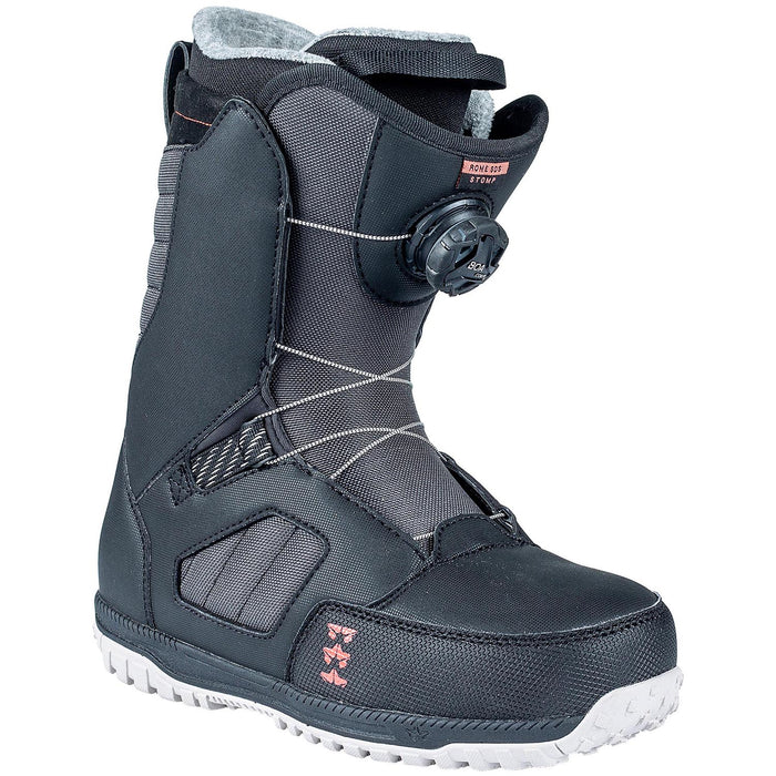 Rome Stomp Boa Snowboard Boots - Women's 2024 Black