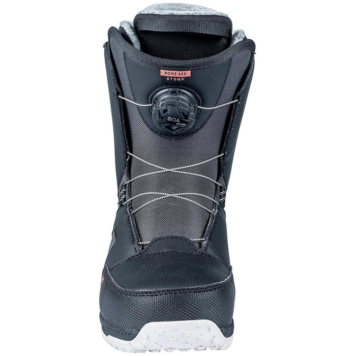 Rome Stomp Boa Snowboard Boots - Women's 2024 Black