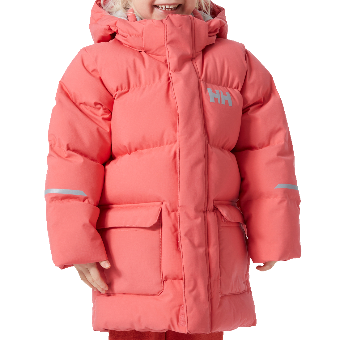 Helly Hansen Aker Parka - Kids' Sunset Pink